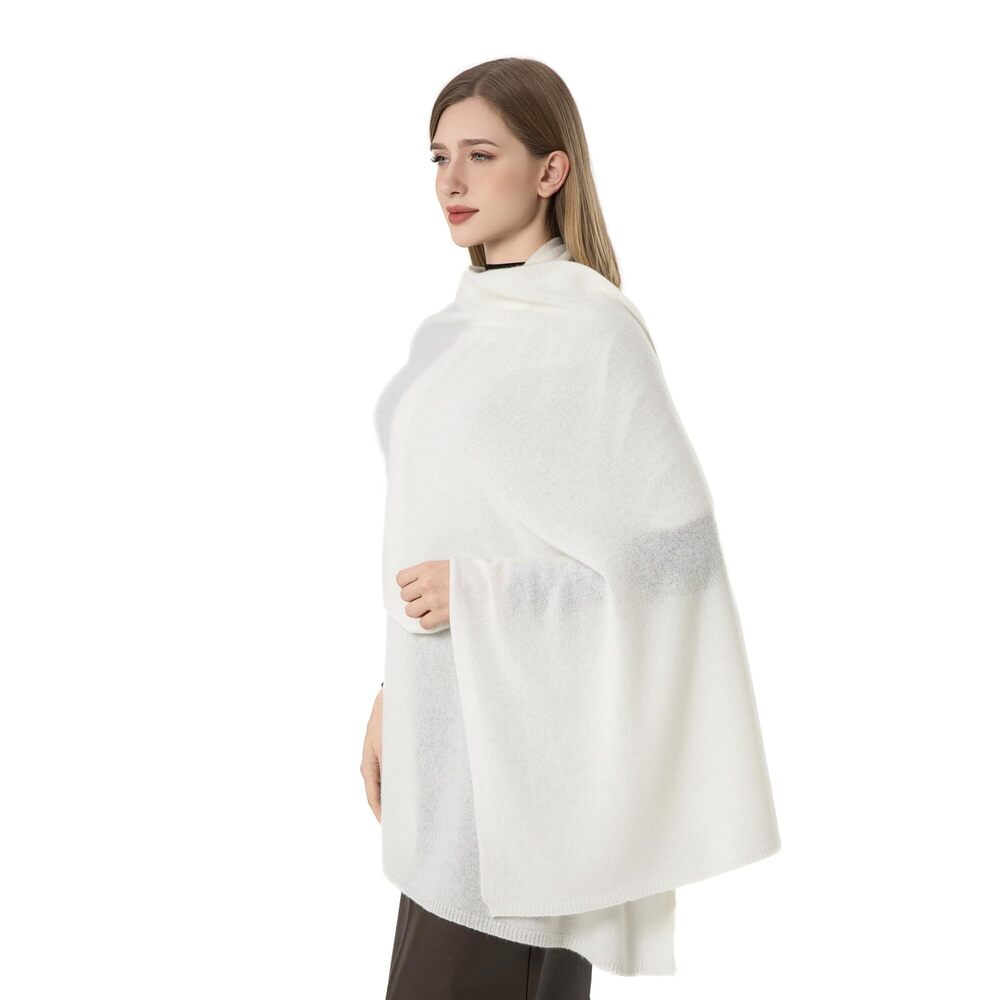 5534 Cashmere Wrap Warm Soft Knitted Scarf Stole For Women